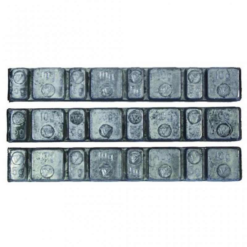 5-10g Wheel Weight Narrow Stick On 100