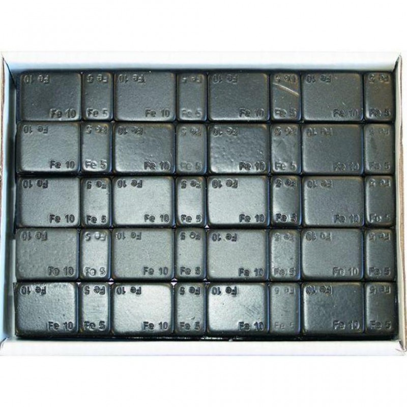 5-10g Wheel Weight Stick On Black Box 50