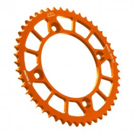JT Alloy Racelite Sprocket 47T 428 Orange
