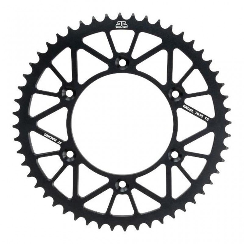 JT Alloy Racelite Sprocket 48T 520P Black