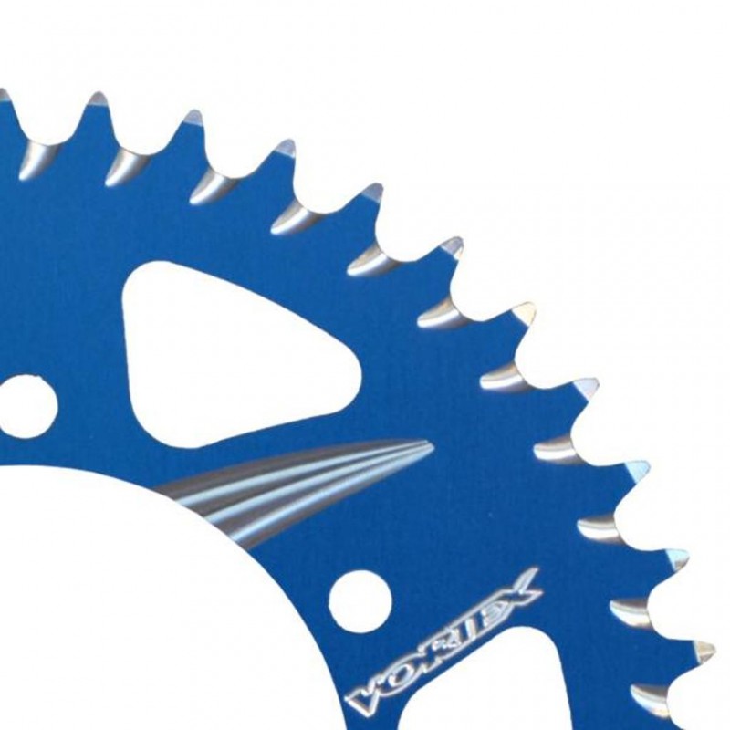 VORTEX Alloy Rear Sprocket 520-42T Blue