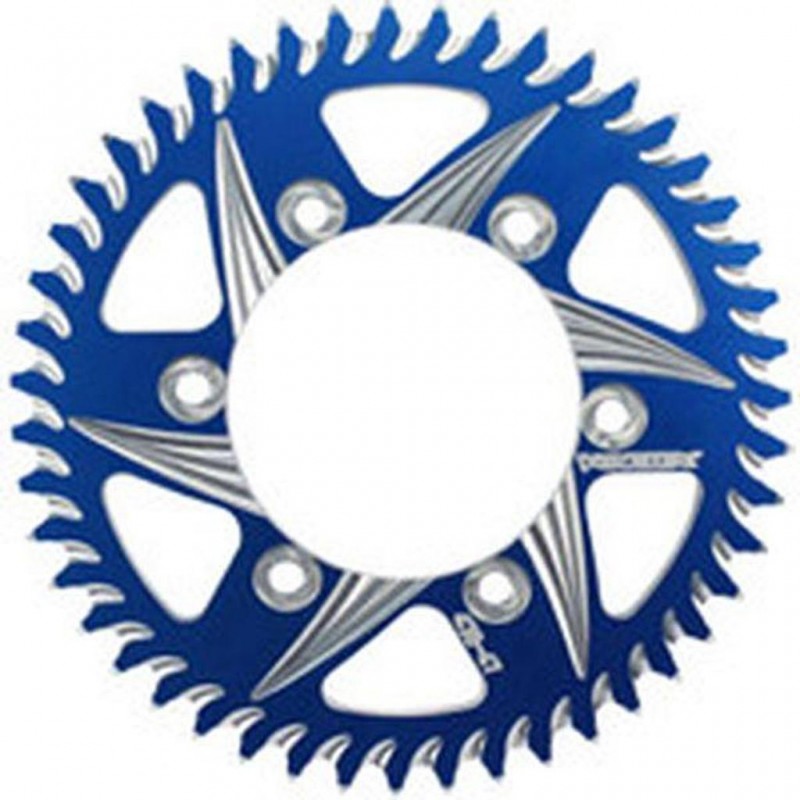 VORTEX Alloy Rear Sprocket 530-44T Blue*