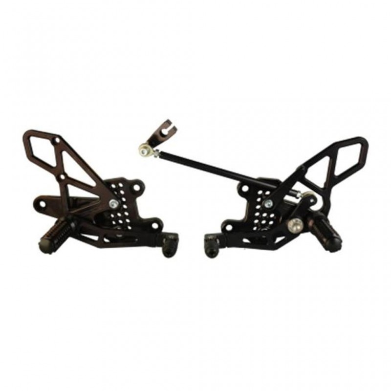VORTEX Rear Set HON CBR1000 08-16 Black