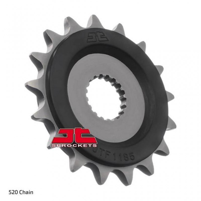 Front Sprocket With Rubber Cush 17T 520P