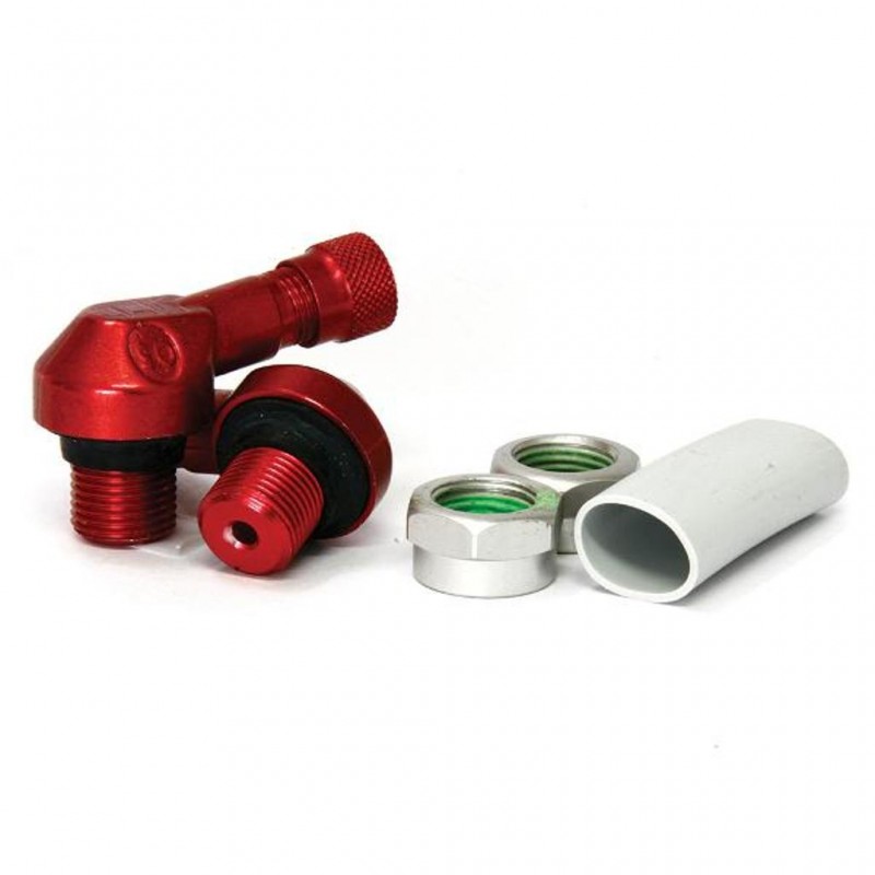 ARIETE Valve Stem TL 11.3mm Pair Red