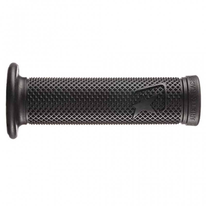ARIETE Hand Grips Aries Black Soft Open End