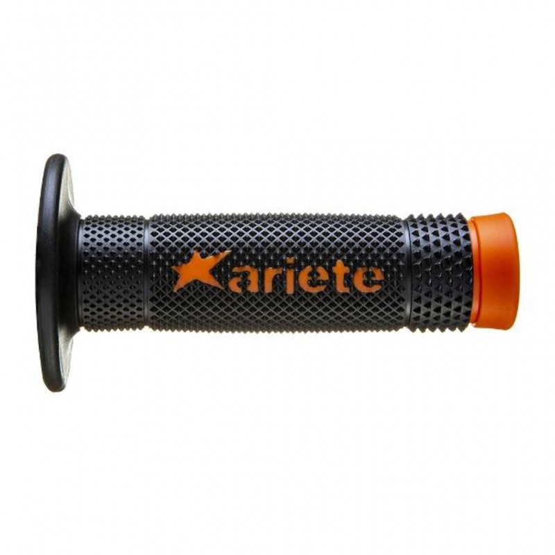 ARIETE Hand Grips Vulcan Off-Road Black/Orange