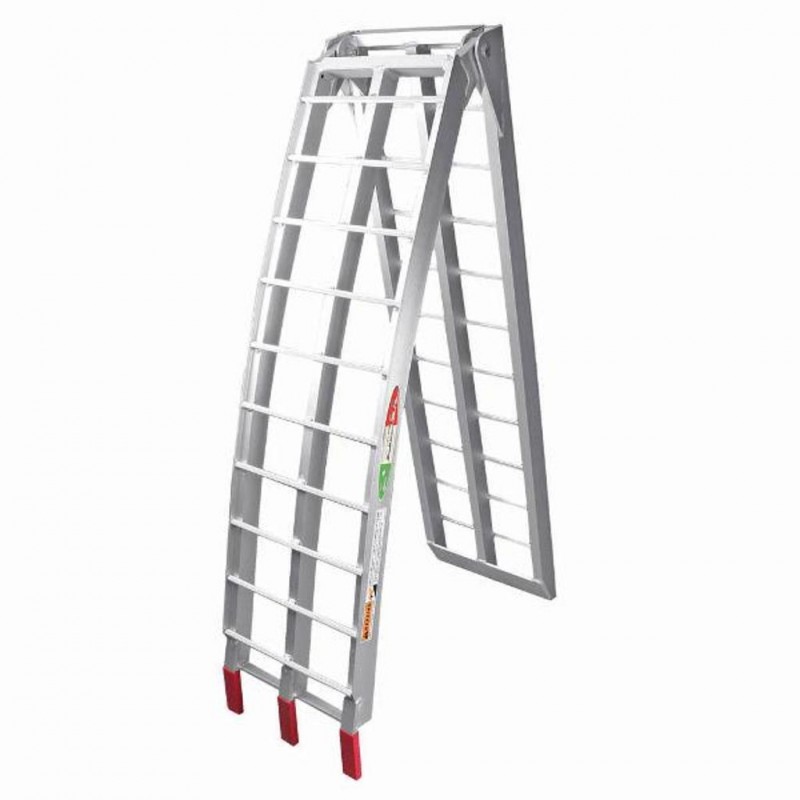 Ramp Aluminium Bi Fold Ladder 2.25m 335Kg