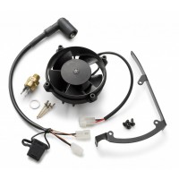 GENUINE KTM EXC 4 STROKE FAN KIT 08-16 