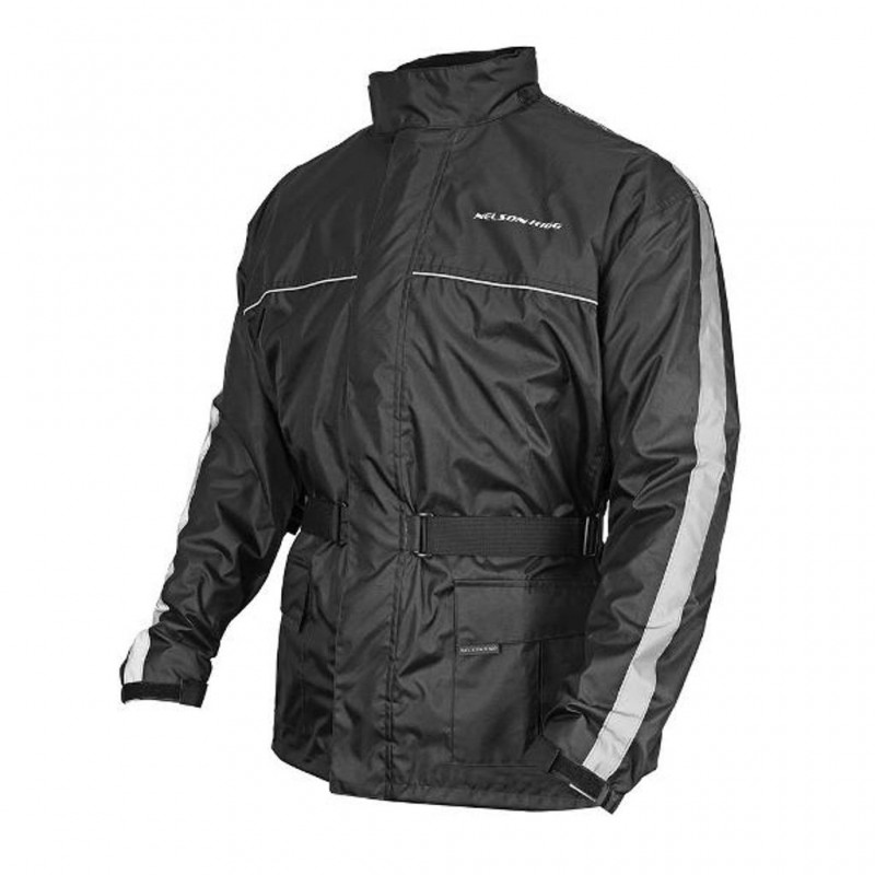 NELSON-RIGG Solo Rain Jacket Black 2XL