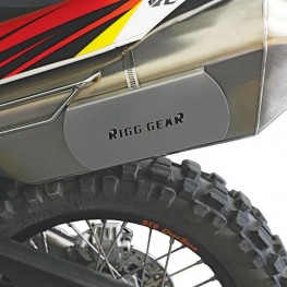NELSON-RIGG Exhaust Shield RG-HS Alloy