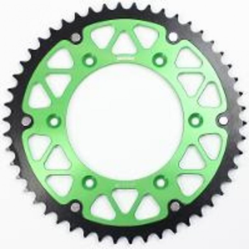 STATES MX Sprocket Fusion 48T Kaw Green