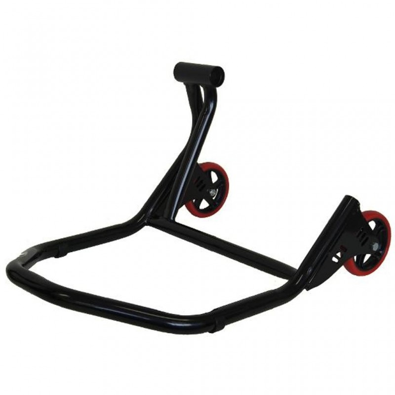 LA CORSA Singlesided Rear Stand Black
