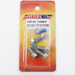 STATES MX Disc Bolt Kit