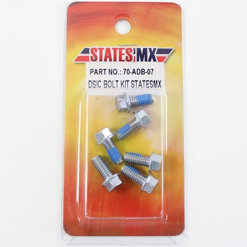 STATES MX Disc Bolt Kit