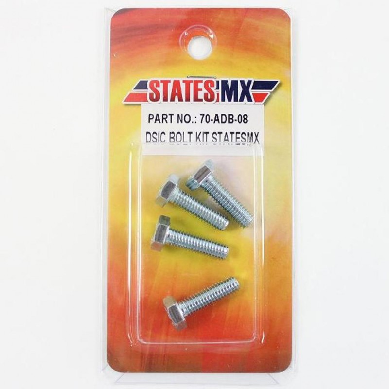 STATES MX Disc Bolt Kit