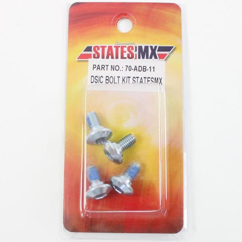 STATES MX Disc Bolt Kit