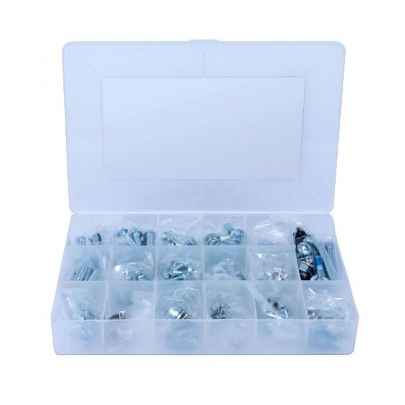STATES MX Pro Pack Bolt Kit Euro Style 160 Pcs