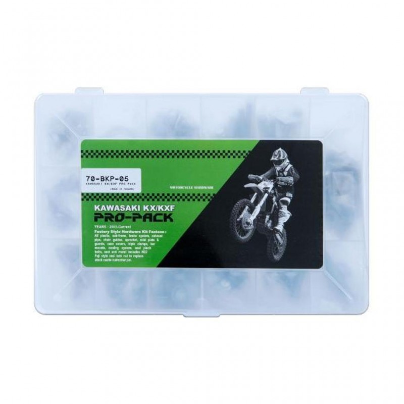 STATES MX Pro Pack Bolt Kit KAWASAKI 160 Pcs