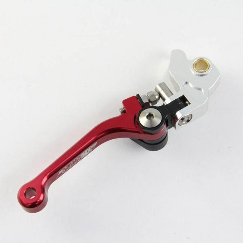 Brake Lever Fold/Flex SUZUKI Red