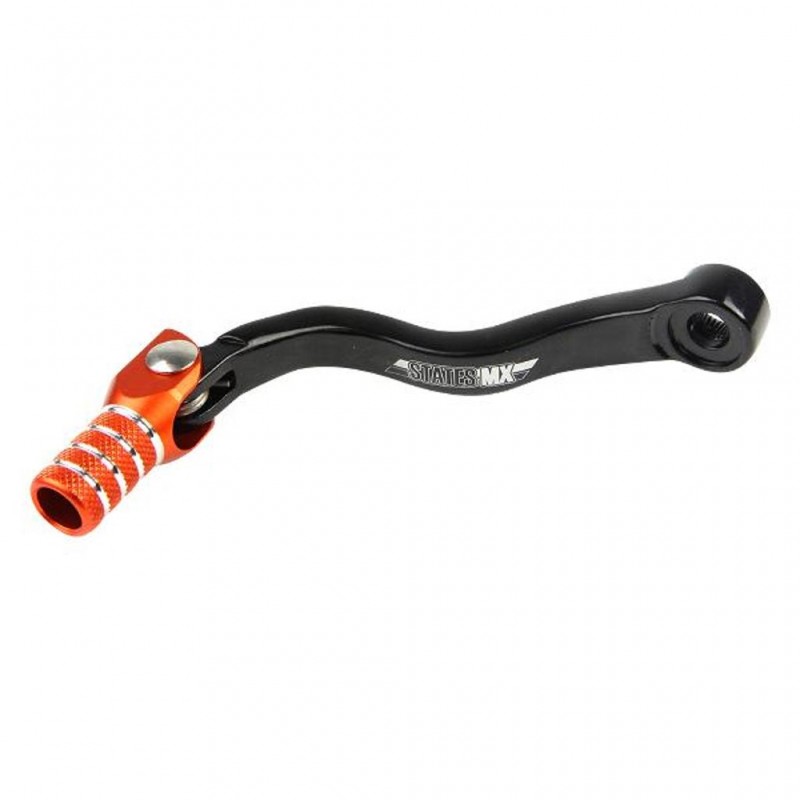 STATES MX Gear Lever Orange KTM