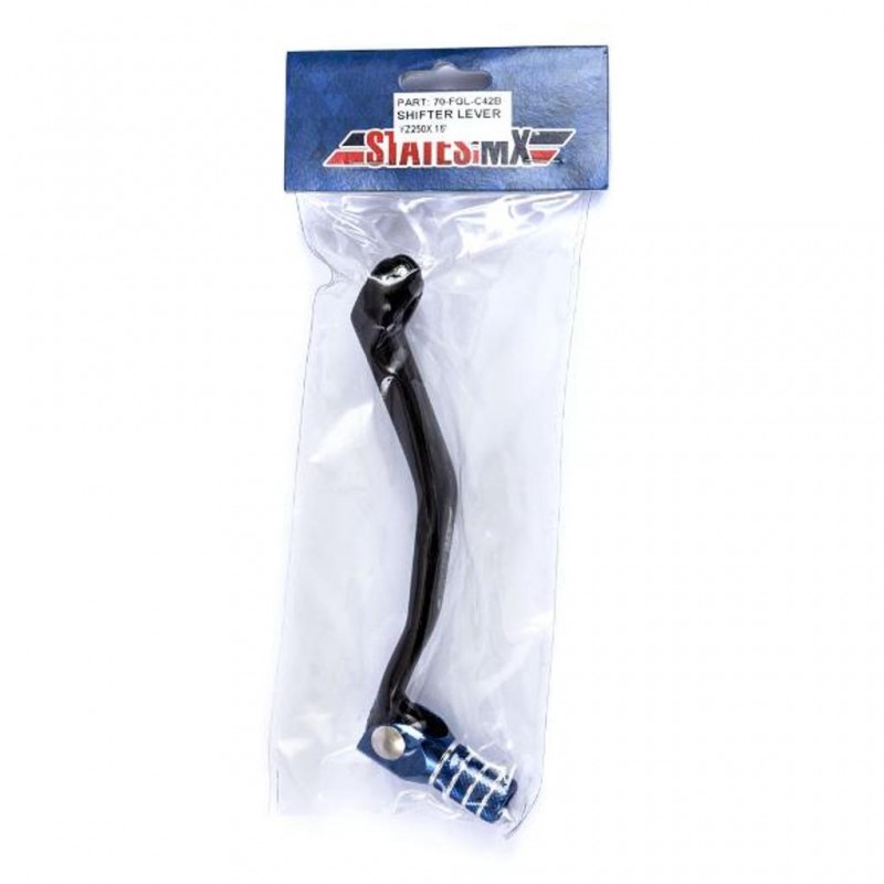 STATES MX Gear Lever YAMAHA Blue