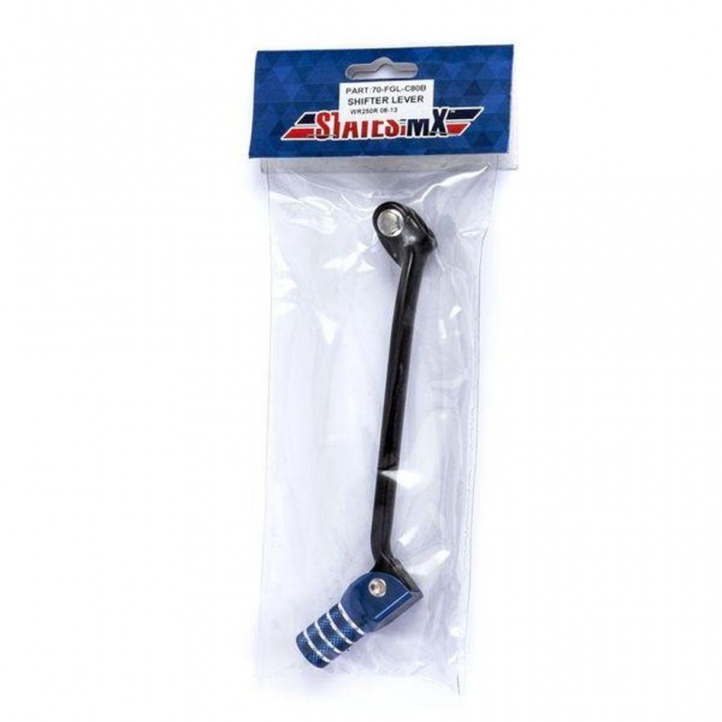 STATES MX Gear Lever YAMAHA Blue
