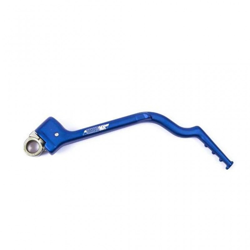 STATES MX Alloy Kickstart Lever YAM Blue