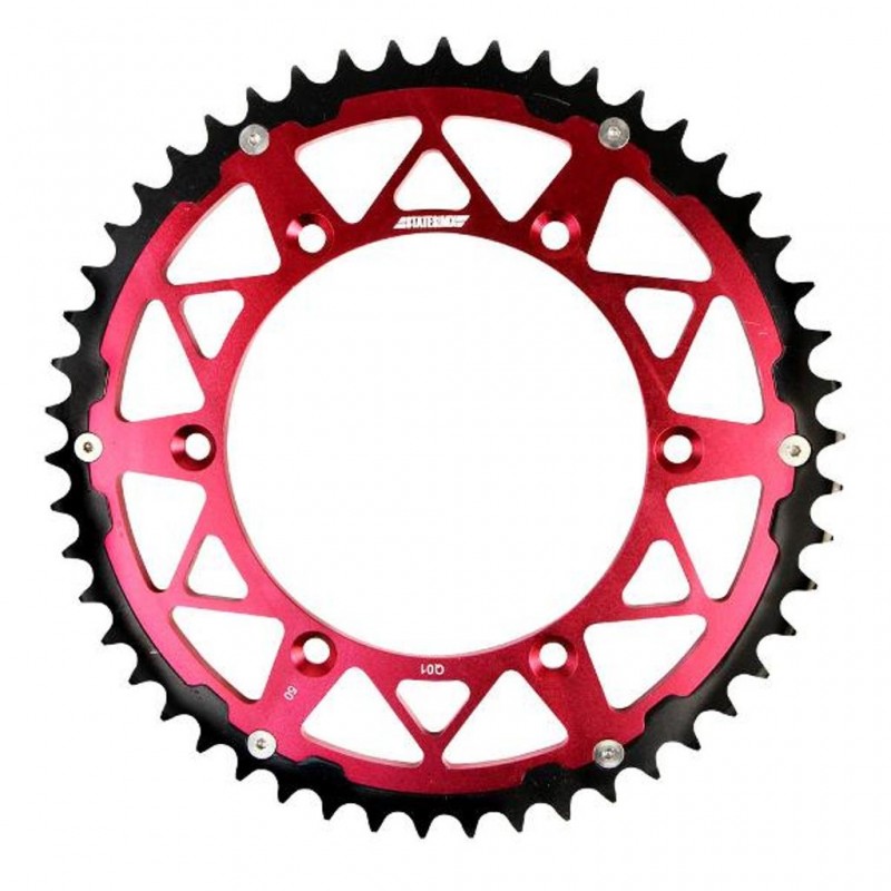 STATES MX Sprocket Fusion 50T HONDA Red