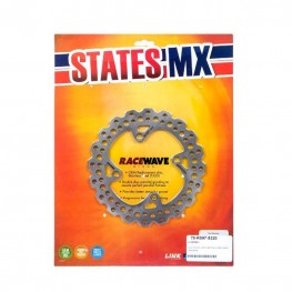 STATES MX Race Wave Disc KAWASAKI*