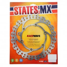 STATES MX Race Wave Disc SUZUKI Rear*