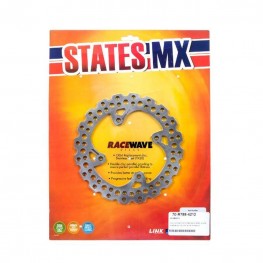 STATES MX Race Wave Disc SUZUKI Rear*