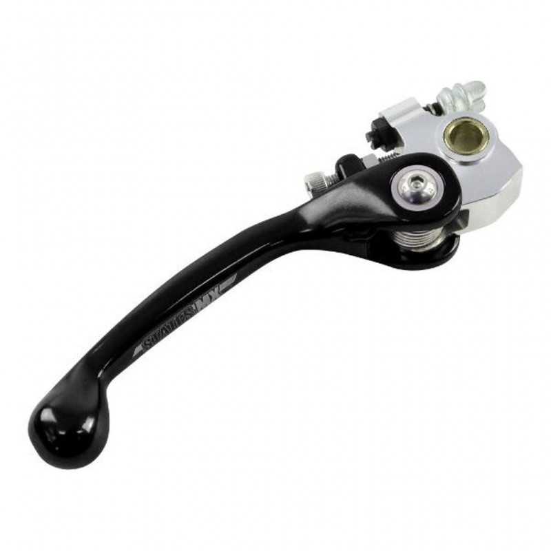 Brake Lever Std Flex HONDA Black
