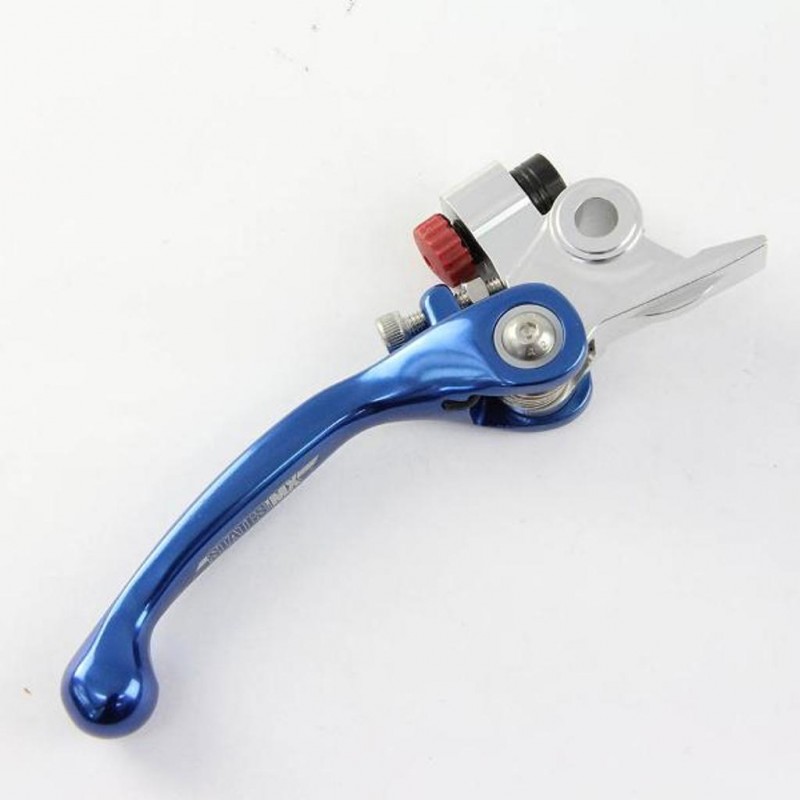 Brake Lever Std Flex HUSQVARNA Blue