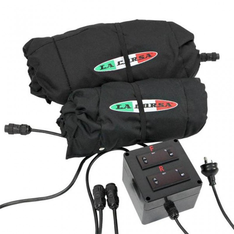 LA CORSA Tyre Warmers V5 Digital