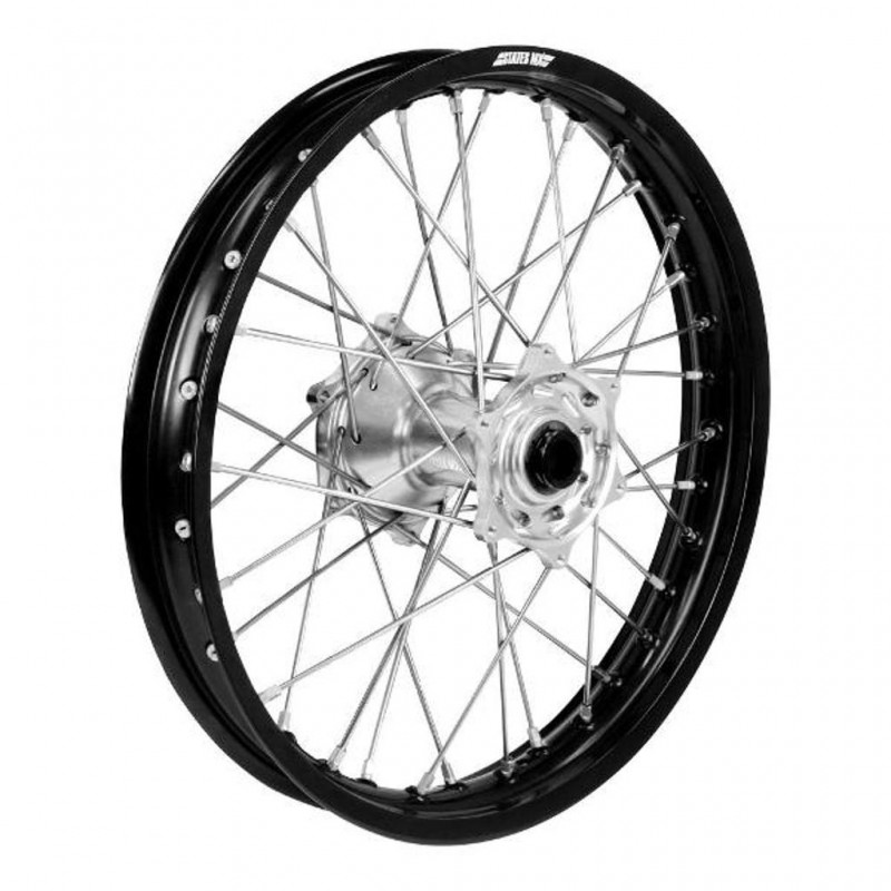 STATES MX Wheel YAM 18x2.15 Black/Silver