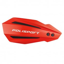 Bullit MX Handguards HONDA CRF450 21-23 Red