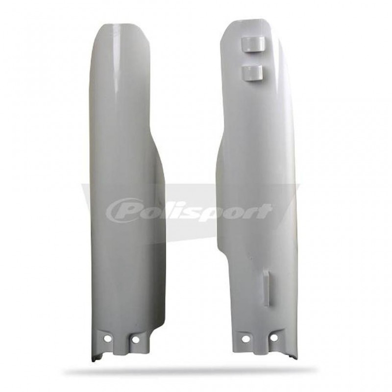 Fork Protectors SUZ RM 125/250 White