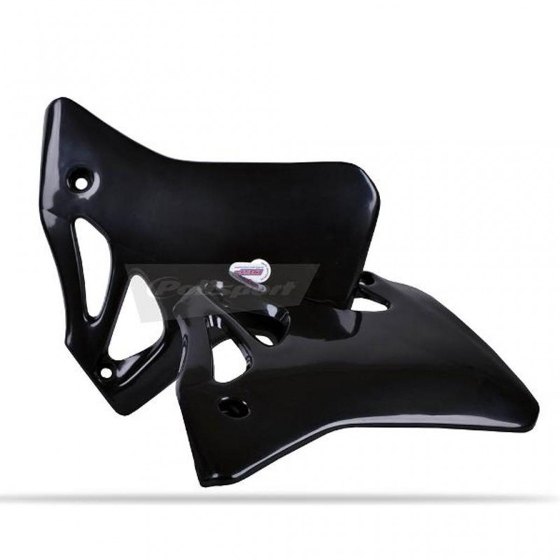 Radiator Scoops HON CR125/250 Black^