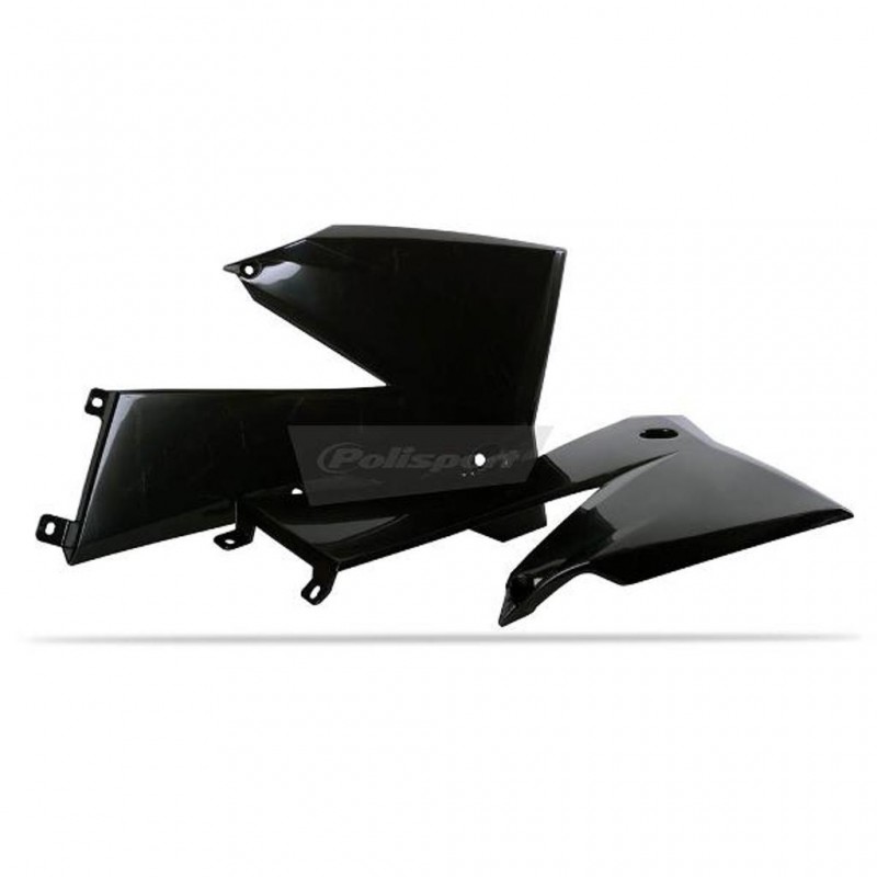 Radiator Scoops KTM 125/250/450SX Black^