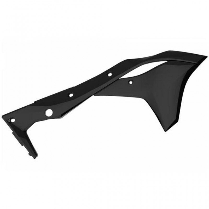 Radiator Scoops KAW KX250F 17-20 Black