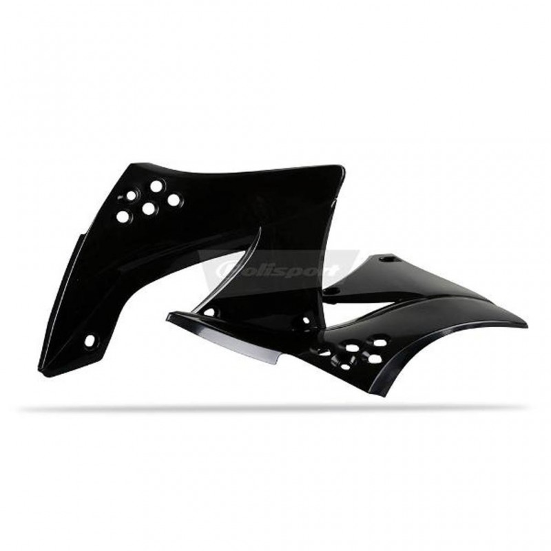 Radiator Scoops KAW KX450F 09-11 Black^