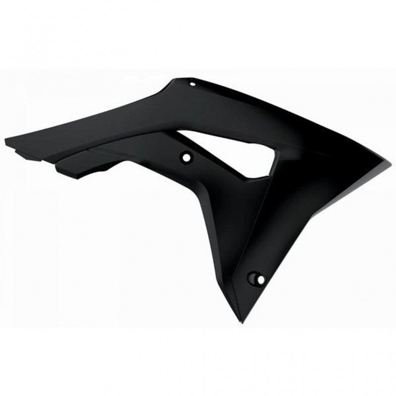 Radiator Scoops HON CRF250R/450R Black^
