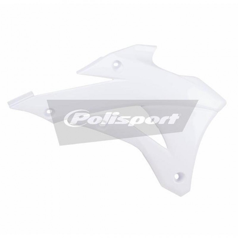 Radiator Scoops KAW KX85 14 White*