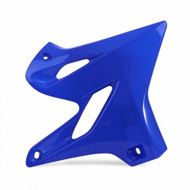 Radiator Scoops YAM YZ125/250 15-21 Blue