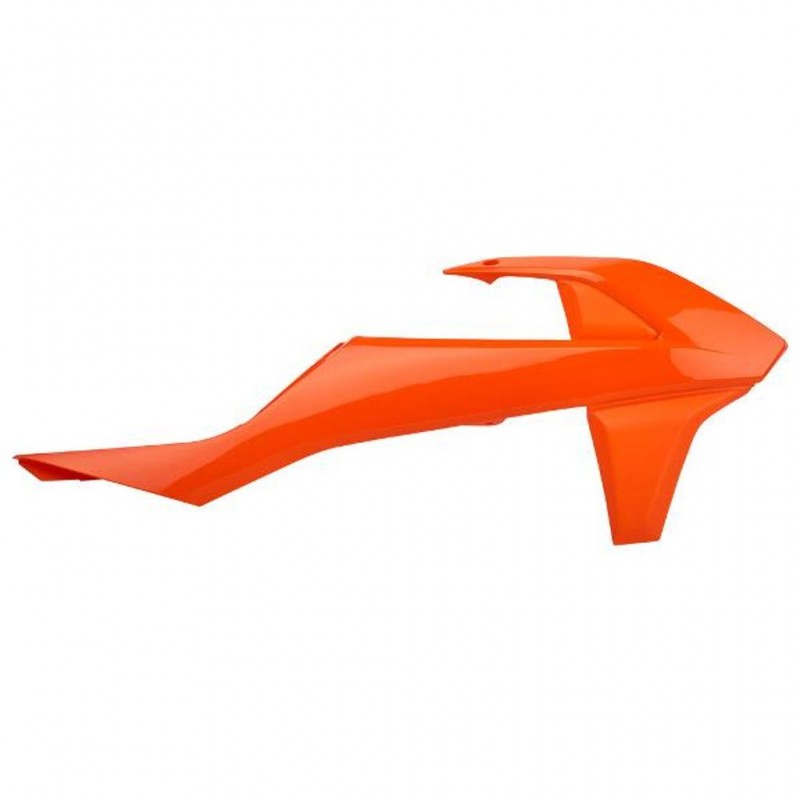 Radiator Scoops KTM 16-22 Orange