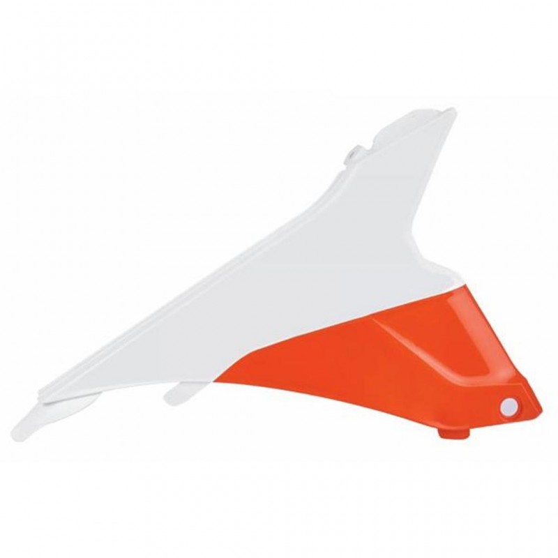 Air Box Covers KTM SX/SXF 13-16 White/Orange^
