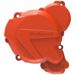 Ignition Cover KTM EXC TPI 16-23 Orange