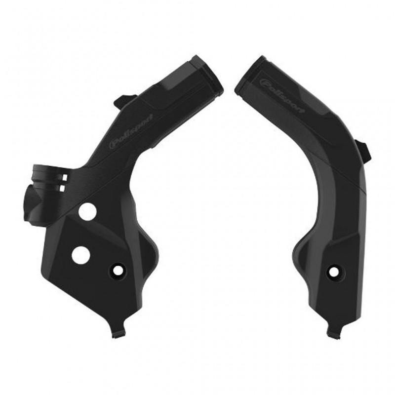 Frame Protectors HUSQ FC/TC/FE/TE Black