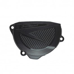 Clutch Cover 250 EXC-F 09-12 /350 12 Black^